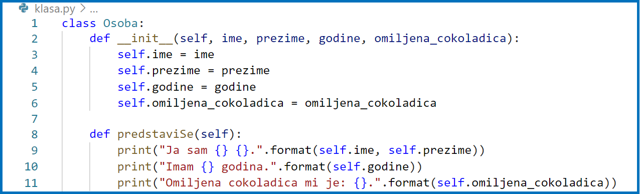 python program